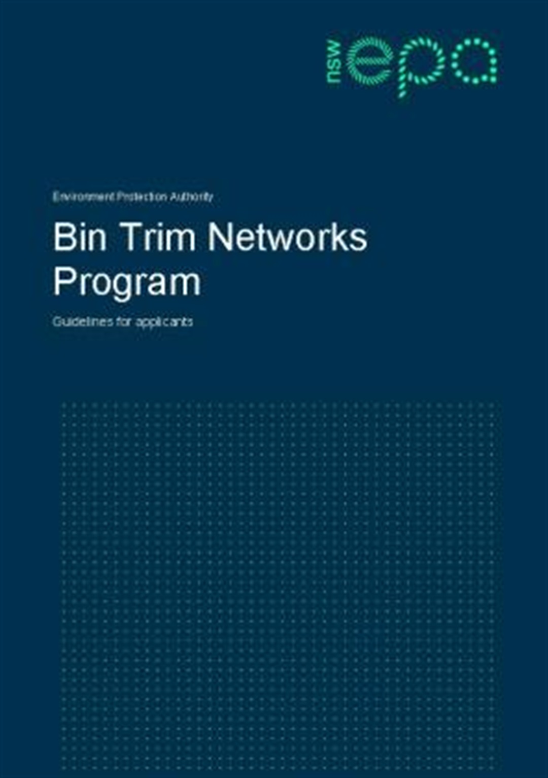 CRJO Bin Trim Networks Program 20242026 site title